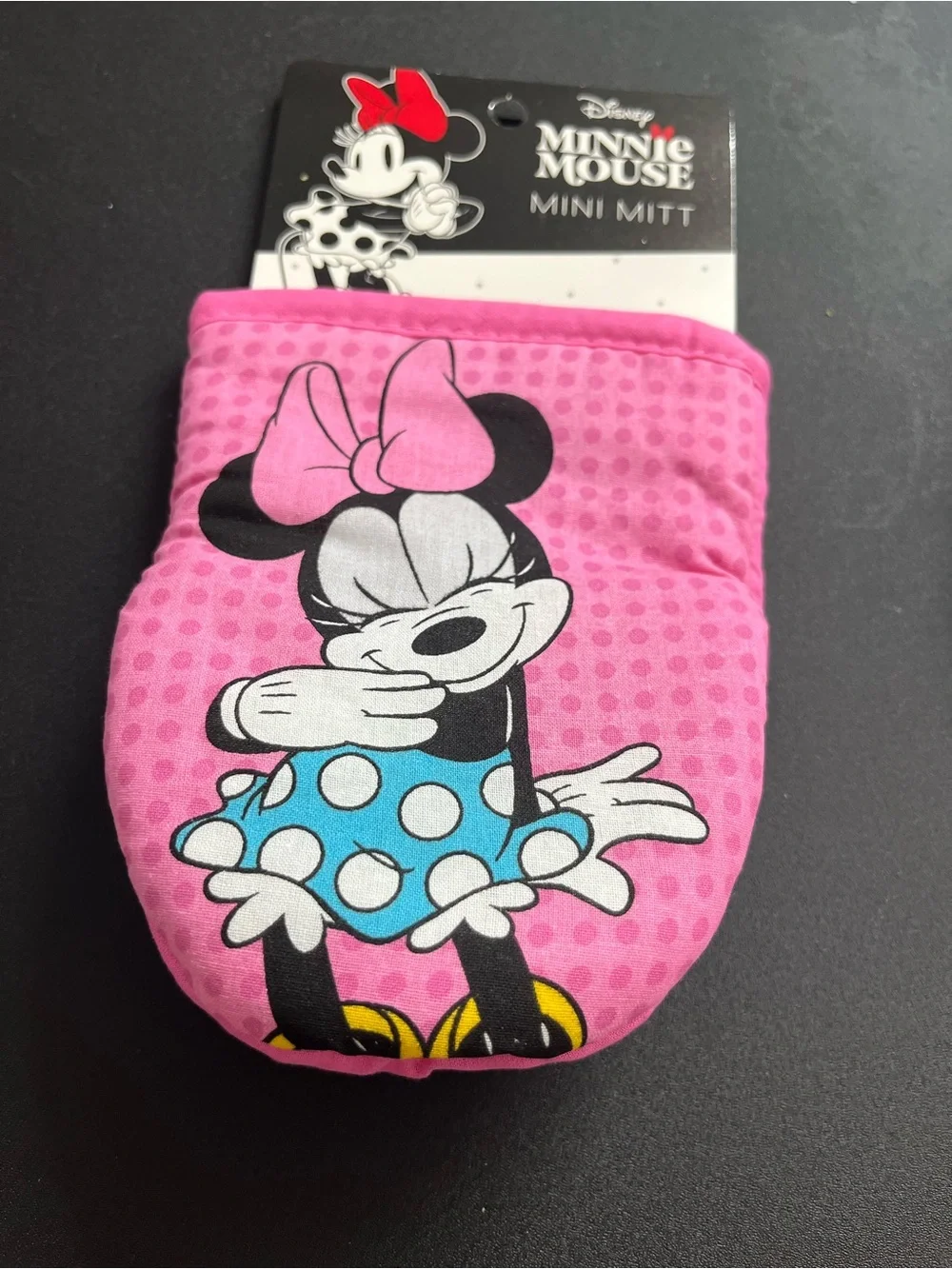 Pink Kids Mini Mitt